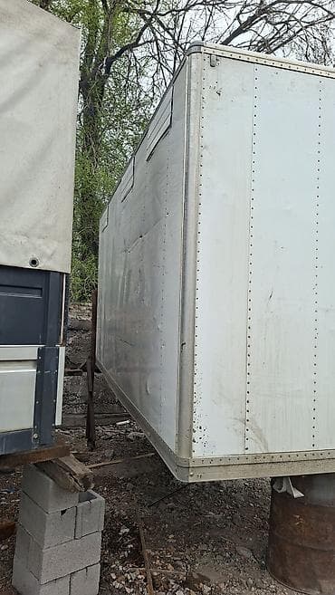 мерс дубль кабина самосвал: Будка Mercedes-Benz — 2