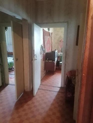 3 комнаты, 62 м², 106 серия, 6 этаж, Старый ремонт