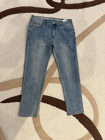 сумка томми: Мужские джинсы, M, L, XL, Burberry, Новый, цвет - Синий, Самовывоз — 5