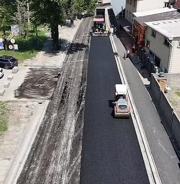 электронное табло бегущая строка: Дорожные работы любой сложности! 🚧 Предлагаем все виды — 1