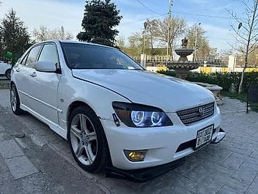 lexs: Lexus IS: 2002 г., 2 л, Автомат, Бензин, Седан — 4