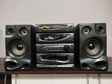 колонка с микрофоном для пения: Продаю недорого LG музыкальный центр. отличный звук. есть 2 AUX. есть — 1