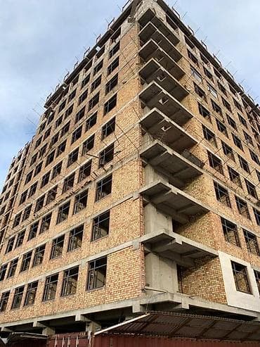 Кыймылсыз мүлк: 2 бөлмө, 54 м², Элитка, 11 кабат, Даяр ПСО (өзү оңдоп түзөтүп бүтүү үчүн) — 2