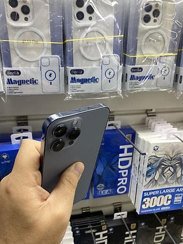 купить iphone 13 про макс: IPhone 13 Pro Max, Б/у, 128 ГБ, Sierra Blue, Защитное стекло, Чехол, 82 % — 5