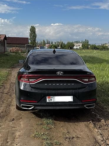 крыло хариер: Hyundai Grandeur: 2017 г., 3 л, Автомат, Бензин, Седан — 4