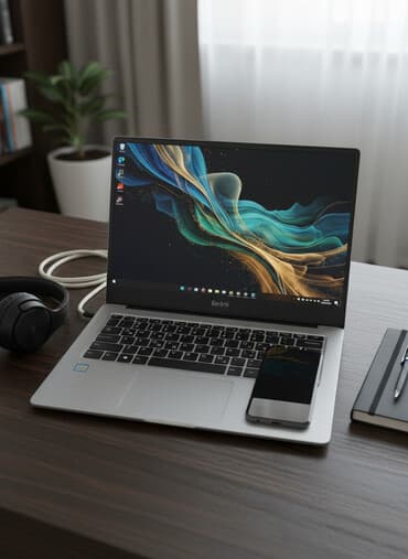 Ноутбуктар: Ноутбук, Xiaomi, Жумуш, окуу үчүн — 1