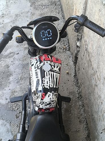 электо мото: Электромотоцикл-миничоппер iBIKE - Компактный городской мини-байк в — 4