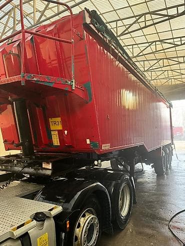 3д сетка: Прицеп, Самосвал — 4