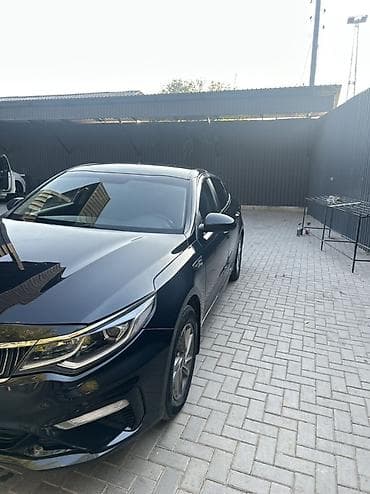 carplay android: Kia Optima: 2018 г., Автомат, Бензин, Седан — 9