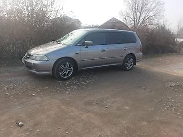 реснички на одиссей: Honda Odyssey: 2003 г., 3 л, Автомат, Бензин, Минивэн — 2