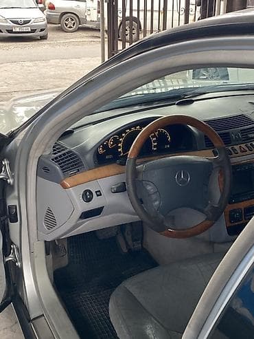cl class: Mercedes-Benz S-Class: 2000 г., 5 л, Автомат, Бензин, Седан — 7
