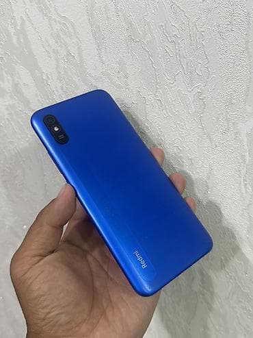 ноутбуки msi бишкек: Redmi, Redmi 9A, Колдонулган, 32 ГБ, түсү - Көк, 2 SIM — 1