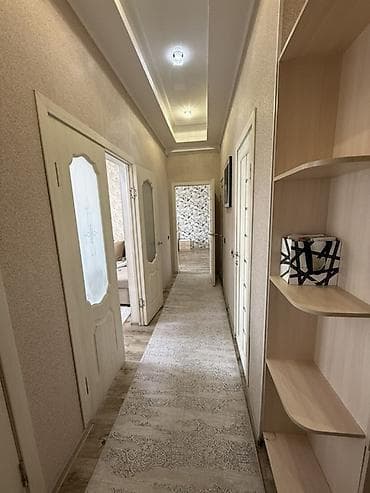 задаются квартира: 2 комнаты, 57 м², Элитка, 7 этаж, Евроремонт — 5