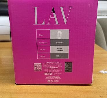 лимонады: Набор стаканов LAV GLORY - Бренд: LAV (Турция) - Серия: GLORY - — 4