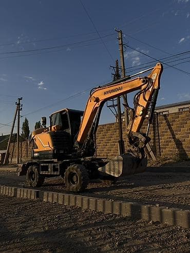 Экскаватор, Hyundai, 2018 г., Колесный — 1