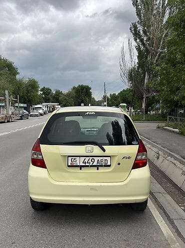 гранат фит: Honda Fit: 2003 г., 1.3 л, Вариатор, Бензин — 4