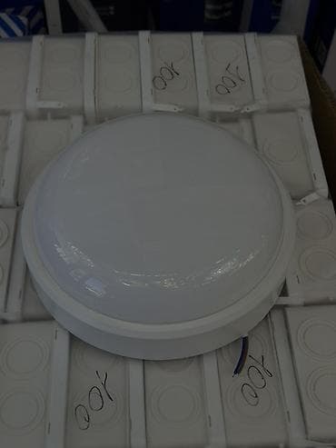 led matrix panel: Плафон влагонепроницаемый Светодиодный светильник FAN LED Bulk Head — 2