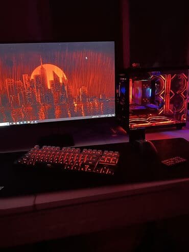 Мониторы: Компьютер, Игровой, Б/у, AMD Radeon RX 6600 — 1