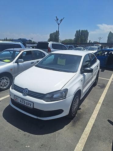 mers e220: Volkswagen Polo: 2012 г., 1.6 л, Механика, Бензин, Седан — 2