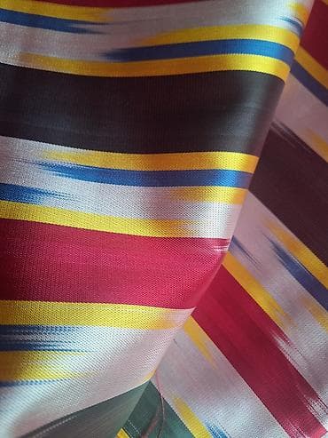 Другой текстиль: Натуральный Атлас с ярким жаккардовым эффектом 1500 сом /м ширина 90 — 2