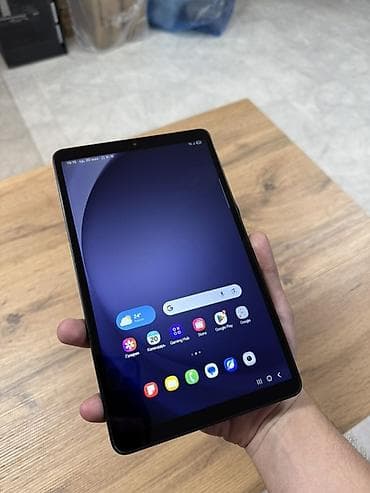 samsung 01: Планшет, Samsung, память 64 ГБ, 8" - 9", 4G (LTE), Б/у, Классический цвет - Черный — 2