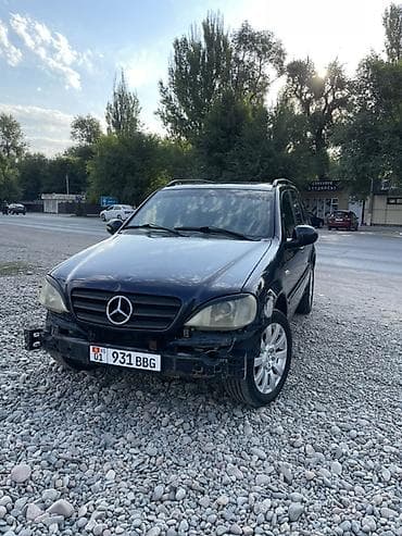 bmw x2: Mercedes-Benz ML-Class: 1999 г., 3.2 л, Автомат, Бензин, Кроссовер — 3