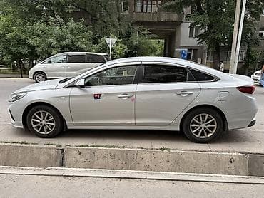 күзгү: Hyundai Sonata: 2020 г., 2 л, Автомат, Бензин, Седан — 3