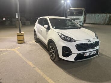 з макс скутер: Kia Sportage: 2018 г., 1.6 л, Дизель, Кроссовер — 2