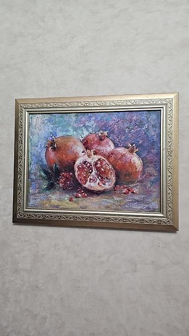 искусство: Картина 
гранат 
гранаты — 2