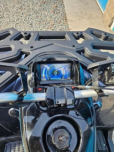 Скутерлер: Квадроцикл Бензин, 200 куб. см — 6