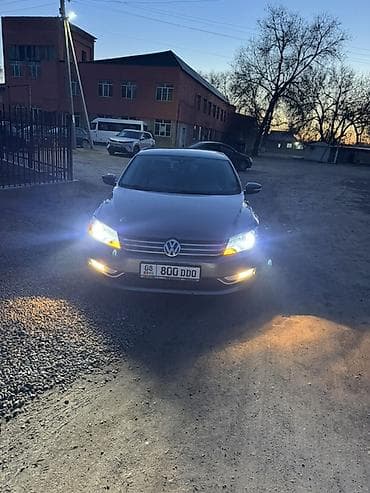 chevrolet lanos: Volkswagen Passat: 2015 г., 1.8 л, Автомат, Бензин, Седан — 3
