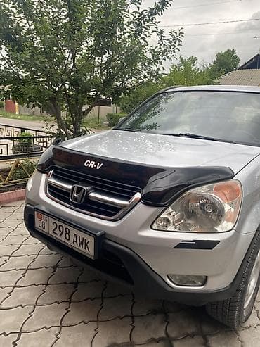 mitsubishi galant 8: Honda CR-V: 2003 г., 2 л, Механика, Бензин, Кроссовер — 3