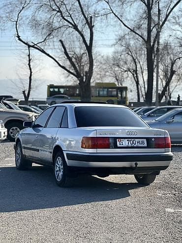 свежий пригнан: Audi 100: 1991 г., 2.8 л, Механика, Бензин, Седан — 4