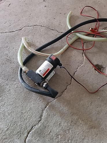 электро лампы: Переносной насос для перекачки топлива 12 В почти новый пару раз — 1