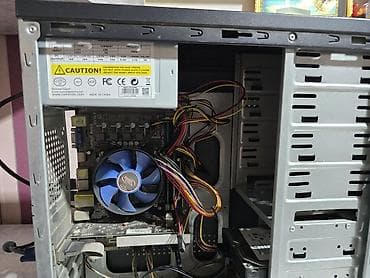 продажа компа: Компьютер, ядер - 2, ОЗУ 8 ГБ, Для работы, учебы, Б/у, Intel Core i3, HDD — 1