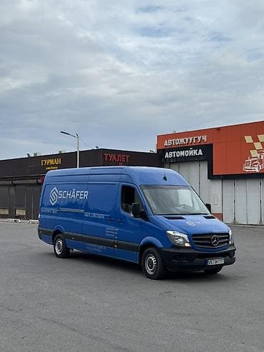 Mercedes-Benz Sprinter Год 2017 Объем 2.2 Автомат Кондиционер ❄️ В at lalafo.kg Mercedes-Benz Sprinter Год 2017 Объем 2.2 Автомат Кондиционер ❄️ В