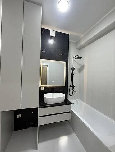 pro group: 2 комнаты, 60 м², Молодая Гвардия Элитка, 10 этаж, Дизайнерский ремонт — 8