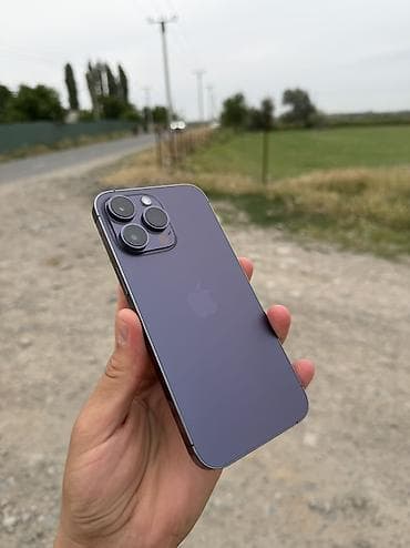 iphone 7s plus: IPhone 14 Pro Max, Б/у, 256 ГБ, Deep Purple, Коробка, 88 % — 4