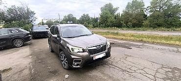 сф форестер: Subaru Forester: 2019 г., Автомат, Бензин, Кроссовер — 1