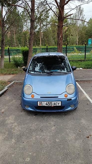 Daewoo Matiz: 2007 г., 0.8 л, Механика, Бензин at lalafo.kg Daewoo Matiz: 2007 г., 0.8 л, Механика, Бензин