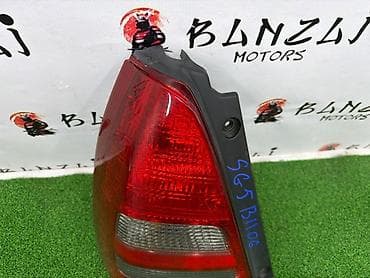 Унаа тетиктери: Арткы сол стоп-сигнал Subaru 2002 г., Колдонулган, Оригинал, Жапония — 4