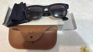 солнцезащитные очки женские: Умные очки Ray-Ban Stories Wayfarer - Форма оправы: классический — 1