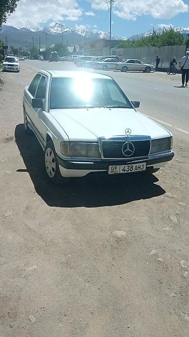 бенвы 34: Mercedes-Benz 190: 1986 г., 0.2 л, Механика, Дизель, Седан — 3
