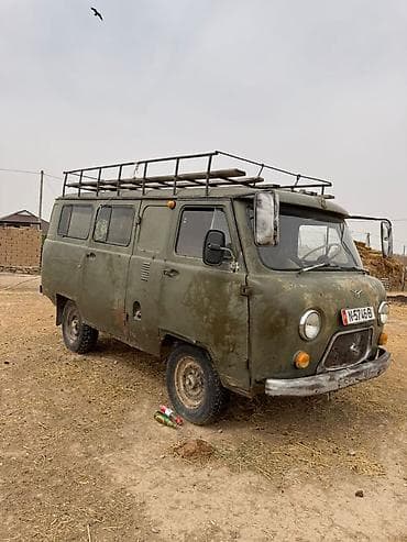 УАЗ 452 Buhanka: 1992 г., Механика, Бус