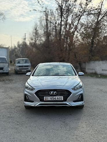 Hyundai Sonata: 2018 г., Автомат, Бензин, Седан at lalafo.kg Hyundai Sonata: 2018 г., Автомат, Бензин, Седан