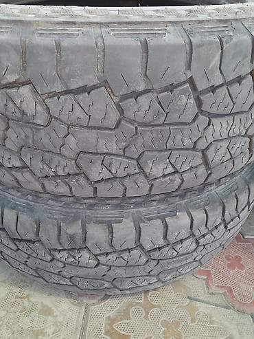 резина камаз: 195/65 R15 1 шт Michelin лето 1500 сом 215/50 R17 пара Nexen лето — 2