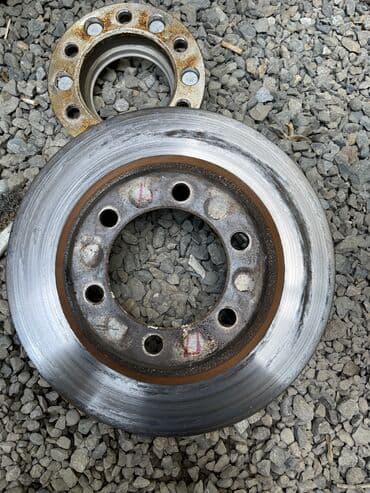 ценник на монеты: Комплект тормозных дисков Toyota 2008 г., Б/у, Оригинал, Япония — 3