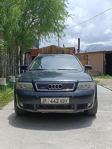 багаж ауди с4: Audi A6 allroad: 2003 г., Универсал — 6