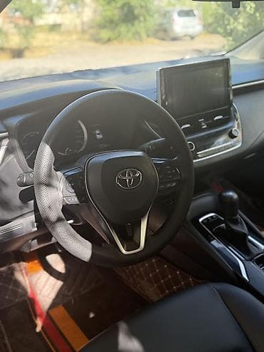 такта корола: Toyota Corolla: 2021 г., 1.8 л, Вариатор, Гибрид, Седан — 6