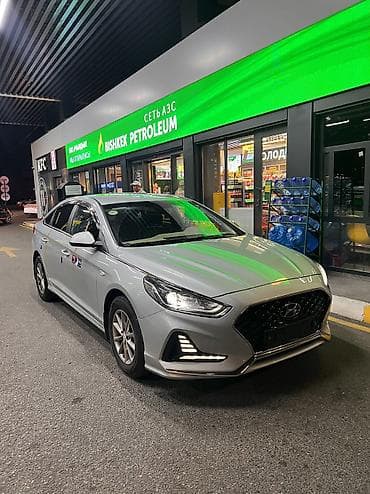 hunda: Hyundai Sonata: 2020 г., 2 л, Автомат, Газ, Седан — 1